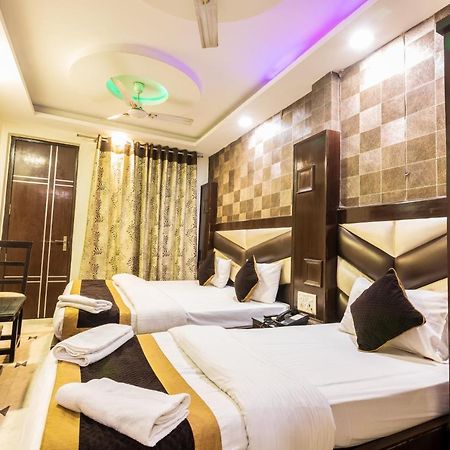 Hotel Grand Shyam- In Front Of New Delhi Railway Station-Couple Friendly Нью-Делі Екстер'єр фото