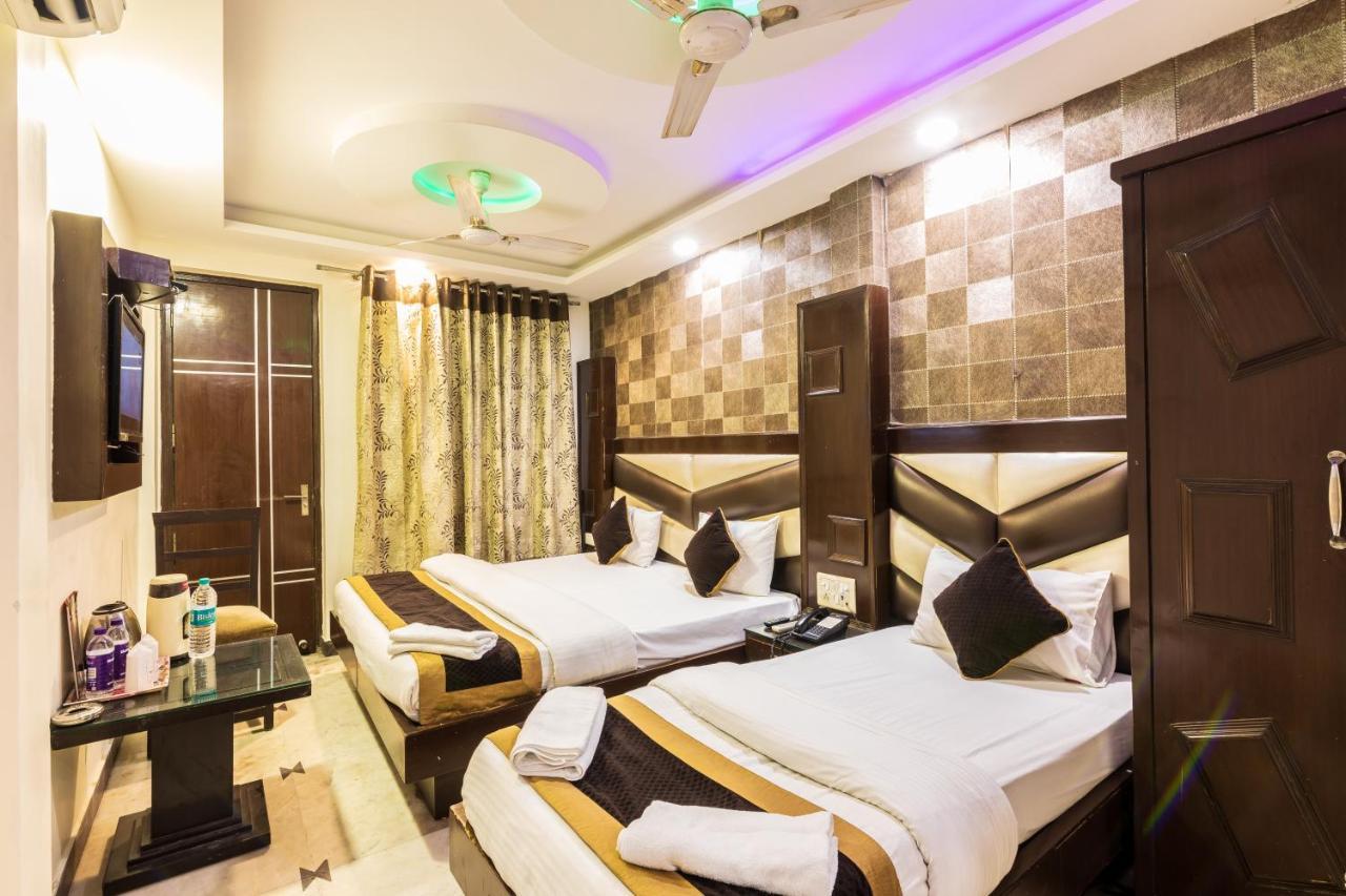 Hotel Grand Shyam- In Front Of New Delhi Railway Station-Couple Friendly Нью-Делі Екстер'єр фото