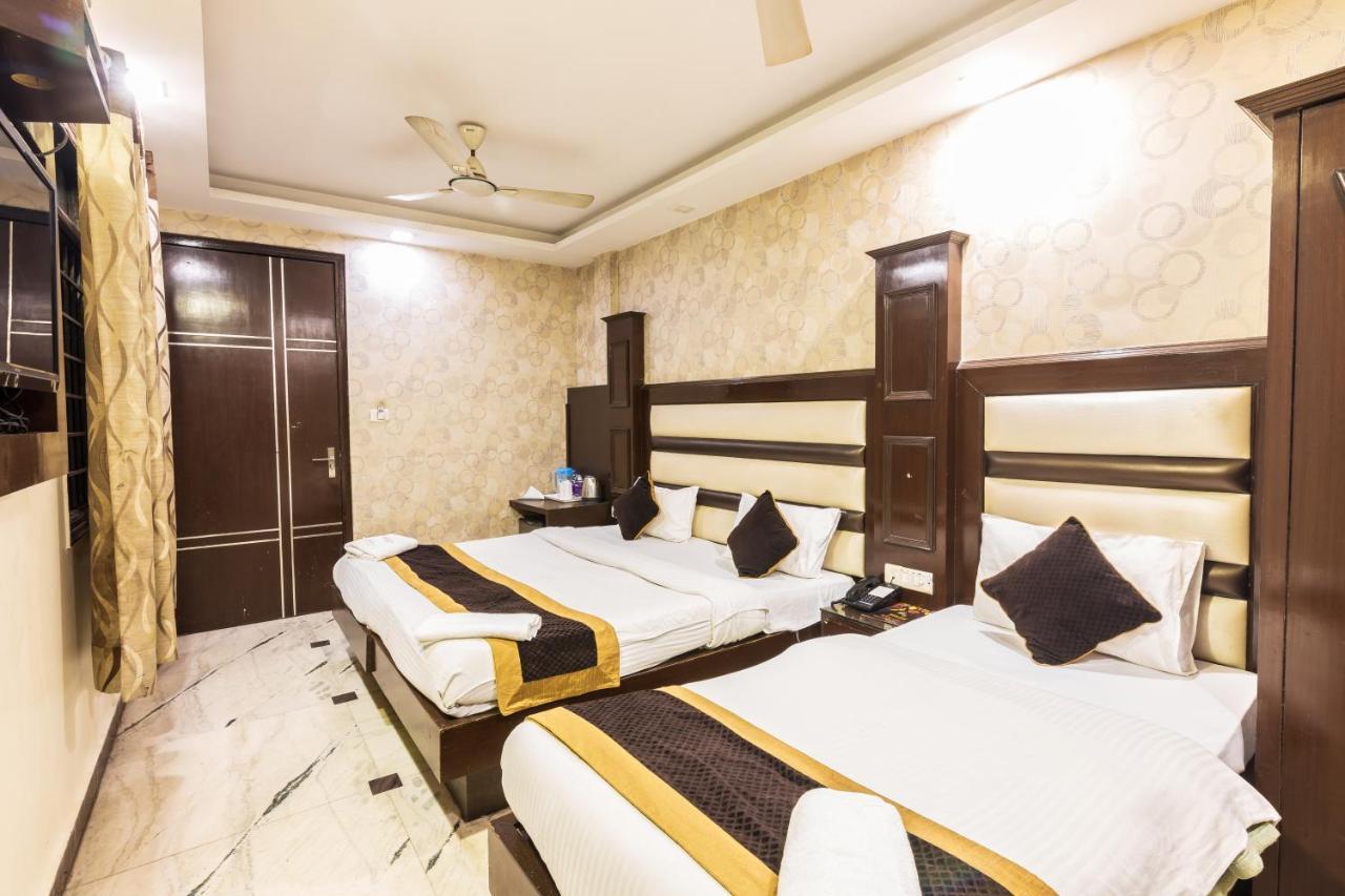 Hotel Grand Shyam- In Front Of New Delhi Railway Station-Couple Friendly Нью-Делі Екстер'єр фото