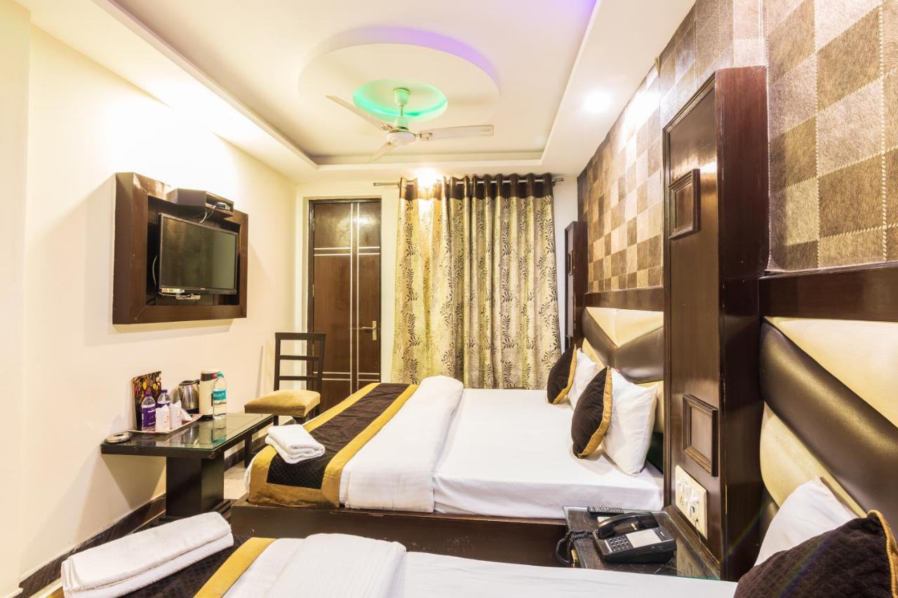 Hotel Grand Shyam- In Front Of New Delhi Railway Station-Couple Friendly Нью-Делі Екстер'єр фото