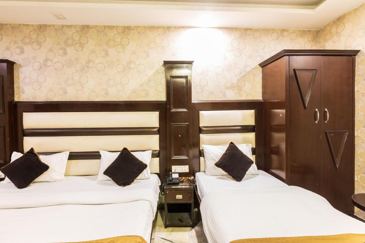 Hotel Grand Shyam- In Front Of New Delhi Railway Station-Couple Friendly Нью-Делі Екстер'єр фото