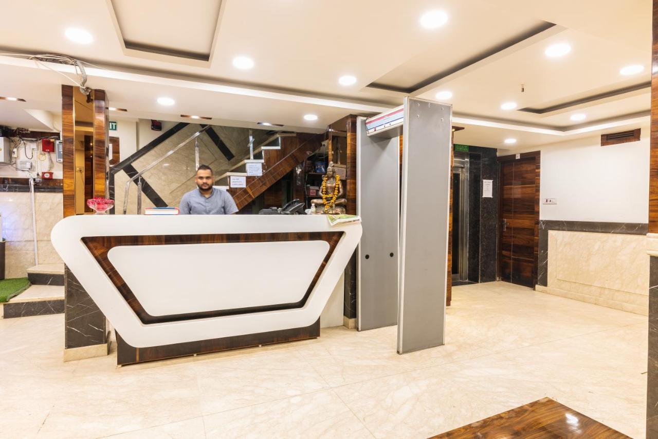 Hotel Grand Shyam- In Front Of New Delhi Railway Station-Couple Friendly Нью-Делі Екстер'єр фото