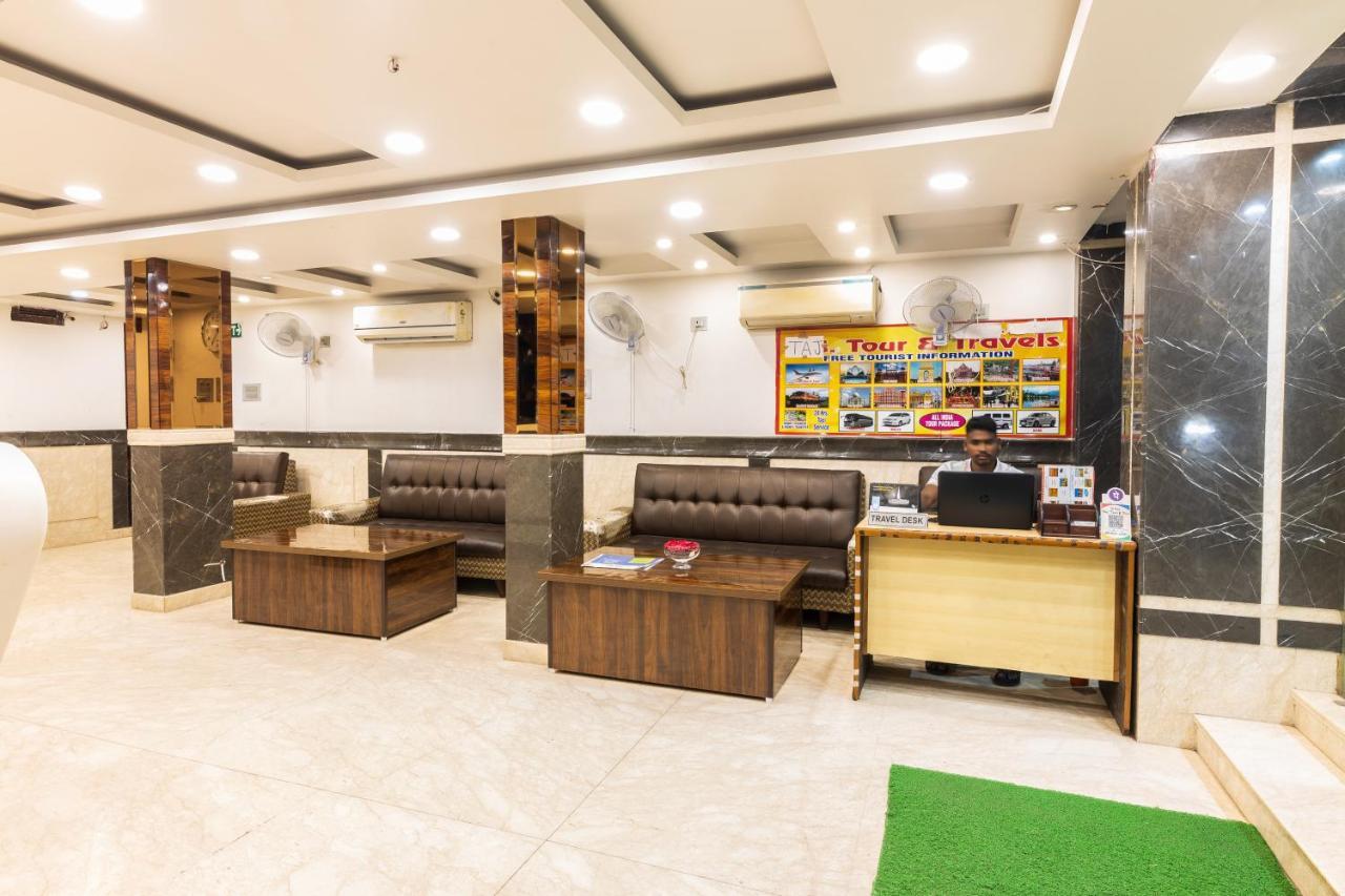 Hotel Grand Shyam- In Front Of New Delhi Railway Station-Couple Friendly Нью-Делі Екстер'єр фото